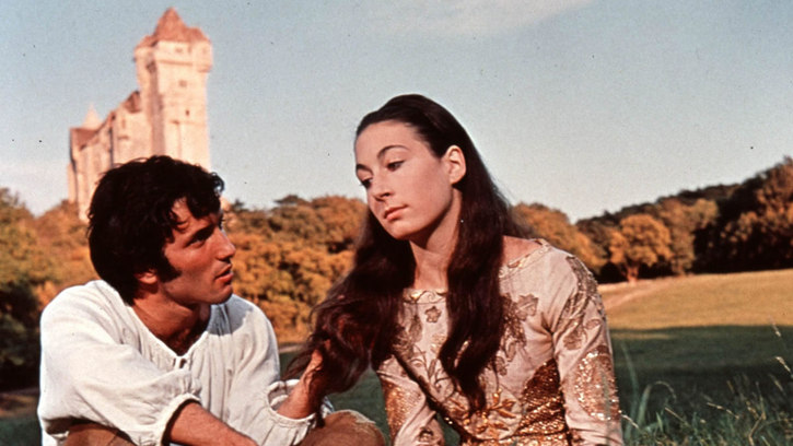 A Walk with Love and Death review,John Huston film,A Walk with Love and Death,A Walk with Love and Death John Huston,A Walk with Love and Death Anjelica Huston,A Walk with Love and Death film